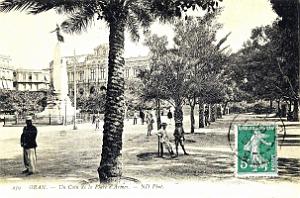 PA i- 03- Place d'armes animee
